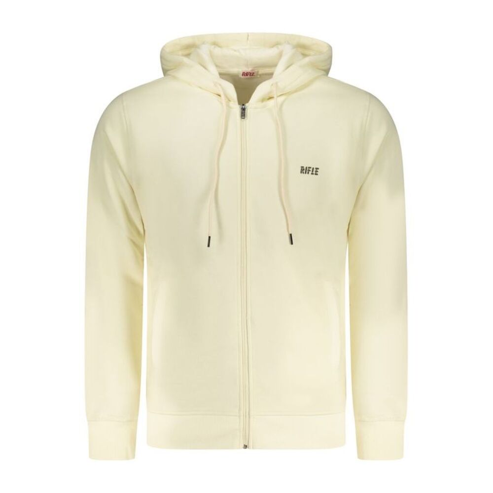 Rifle White Cotton Men's Hoodie Men's Sweatshirt